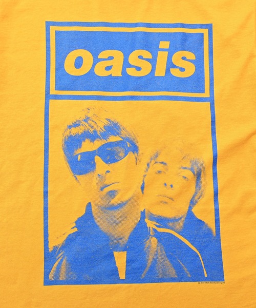 Revo.(レボ)の「【American Classics/アメリカンクラシックス】Oasis オアシス オフィシャル ライセンス グラフィック バンドTシャツ / ロックT(Tシャツ/カットソー・メンズ・ネイビー/ホワイト系3/ホワイト系4/ホワイト系1/ブラック系1/ホワイト系2/アイボリー系1/ホワイト系5/マスタード/アイボリー系2/ブラック系2/ブラック系3・M/L/XL)」の22枚目の写真