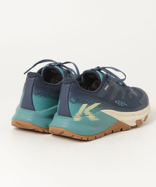 KEEN(キーン)の「【New color】TARGHEE APEX WP / ターギー エイペックス ウォータープルーフ / レディース 防水シューズ(スニーカー・レディース・ネイビー・23cm/23.5cm/24cm/24.5cm/25cm/25.5cm/22.5cm/26cm)」の2枚目の写真