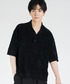 SINSS（シンス）の「Compact knit HS polo shirt / コンパクトニットショートスリーブポロシャツ（シャツ/ブラウス・MEDIUM）」