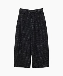 14oz DENIM STUDZ ROUND PANTS