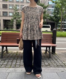 Jena espace merveilleux | 冷感デニムパンツ(デニムパンツ)