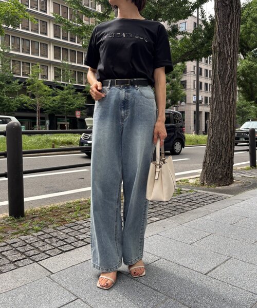 Jena espace merveilleux(ジェナ エスパスメルヴェイユ)の「冷感デニムパンツ(デニムパンツ・レディース・ブルー系その他/ネイビー・FREE)」の13枚目の写真