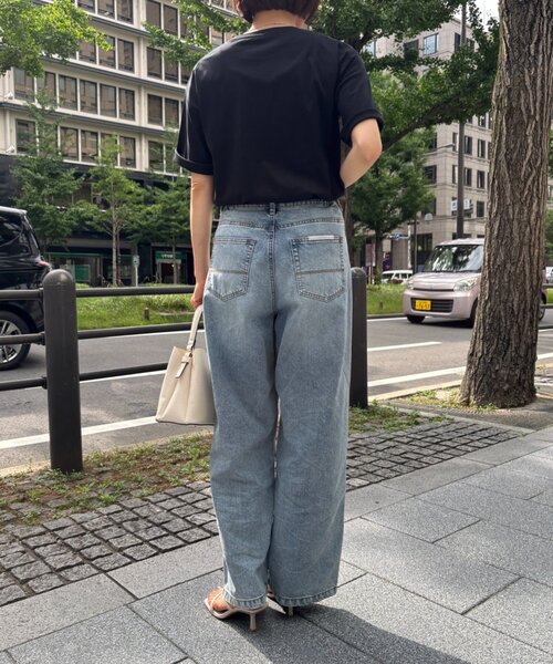 Jena espace merveilleux(ジェナ エスパスメルヴェイユ)の「冷感デニムパンツ(デニムパンツ・レディース・ブルー系その他/ネイビー・FREE)」の14枚目の写真