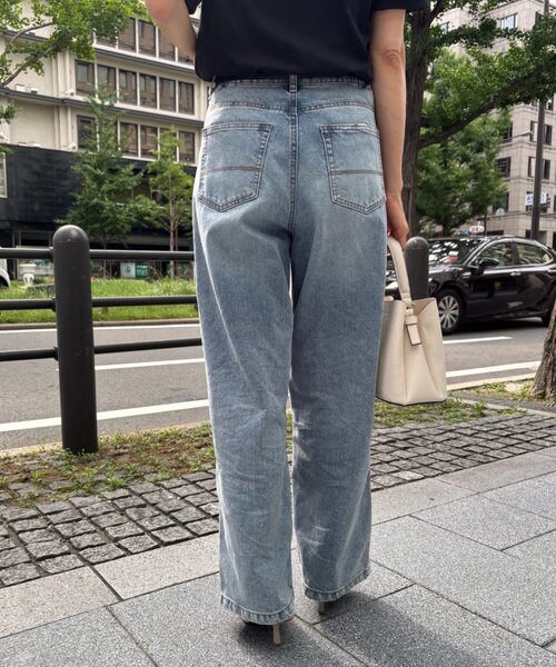 Jena espace merveilleux(ジェナ エスパスメルヴェイユ)の「冷感デニムパンツ(デニムパンツ・レディース・ブルー系その他/ネイビー・FREE)」の15枚目の写真