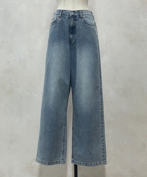 Jena espace merveilleux(ジェナ エスパスメルヴェイユ)の「冷感デニムパンツ(デニムパンツ・レディース・ブルー系その他/ネイビー・FREE)」の7枚目の写真