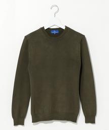 green label relaxing | ELAN G/DYE WASHED C/N ニット(ニット/セーター)