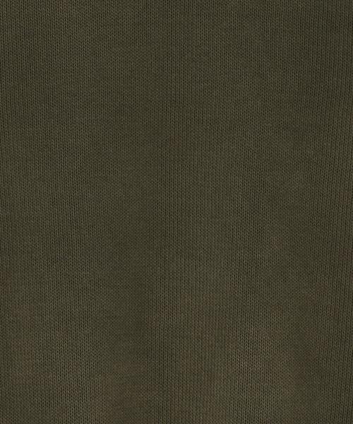 green label relaxing（グリーンレーベルリラクシング）の「ELAN G/DYE WASHED C/N ニット（ニット/セーター・メンズ・オリーブ/ネイビー・38/36/40）」の6枚目の写真