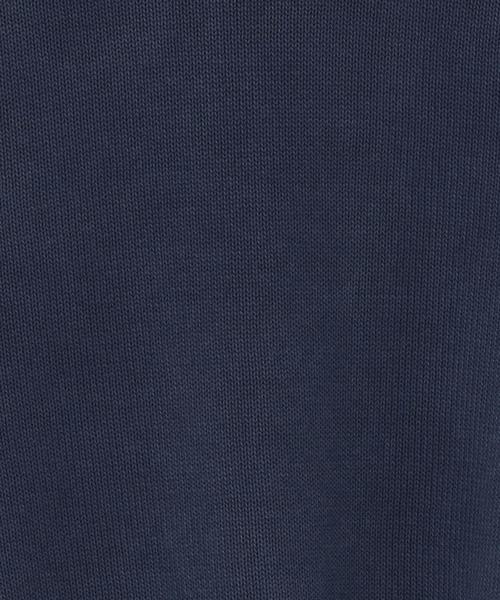 green label relaxing（グリーンレーベルリラクシング）の「ELAN G/DYE WASHED C/N ニット（ニット/セーター・メンズ・オリーブ/ネイビー・38/36/40）」の8枚目の写真