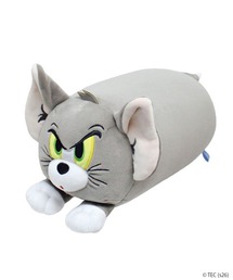 TOM&JERRY（トムアンドジェリー）の「【公式】トムとジェリー　お出かけ2Wayネックピロー（インテリア雑貨）」