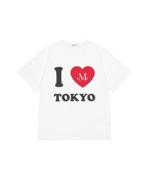 ムーセントシティインデックス半袖Tシャツ 男女共用 (9種/2カラー)
