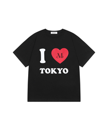 ムーセントシティインデックス半袖Tシャツ 男女共用 (9種/2カラー)