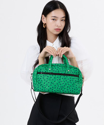 LeSportsac | 【LeSportsac×Megumi Kanzaki】SMART DAILY BOSTON ハートグミキルト(ショルダーバッグ)