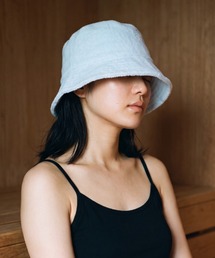 TETERA（テテラ）の「【TETERA/テテラ】SAUNA BUCKET HAT/吸水速乾 パイル サウナ バケットハット tete26-102（ハット）」