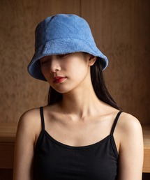 TETERA（テテラ）の「【TETERA/テテラ】SAUNA BUCKET HAT/吸水速乾 パイル サウナ バケットハット tete26-102（ハット）」