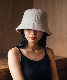 TETERA（テテラ）の「【TETERA/テテラ】SAUNA BUCKET HAT/吸水速乾 パイル サウナ バケットハット tete26-102（ハット）」