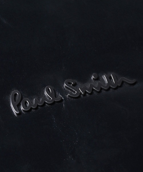 Paul Smith(ポールスミス)の「“ソフトアングル” ショルダーバッグ【463000 N290S】(ショルダーバッグ・メンズ・グレイッシュベージュ/ブルー/ブラック・FREE)」の7枚目の写真