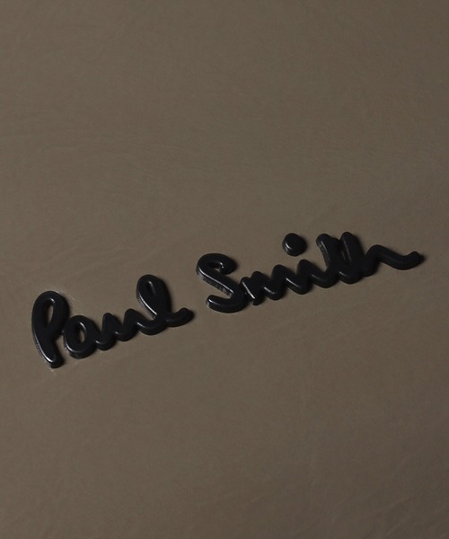 Paul Smith(ポールスミス)の「“ソフトアングル” ショルダーバッグ【463000 N290S】(ショルダーバッグ・メンズ・グレイッシュベージュ/ブルー/ブラック・FREE)」の14枚目の写真