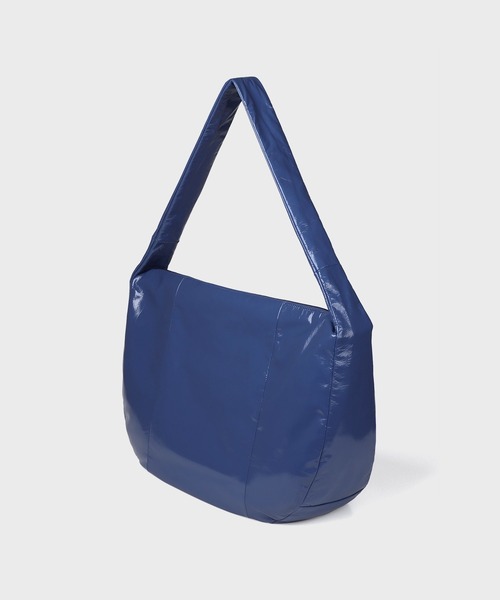 Paul Smith(ポールスミス)の「“ソフトアングル” ショルダーバッグ【463000 N290S】(ショルダーバッグ・メンズ・グレイッシュベージュ/ブルー/ブラック・FREE)」の18枚目の写真