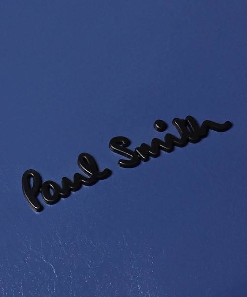 Paul Smith(ポールスミス)の「“ソフトアングル” ショルダーバッグ【463000 N290S】(ショルダーバッグ・メンズ・グレイッシュベージュ/ブルー/ブラック・FREE)」の21枚目の写真