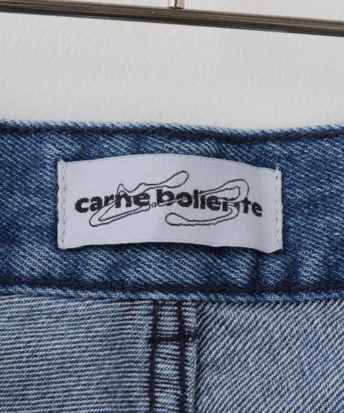 Carne Bollente（カルネボレンテ）の「Carne Bollente / カルネボレンテ Heart Euphoria（デニムパンツ・レディース・ブルー・30/26）」の8枚目の写真