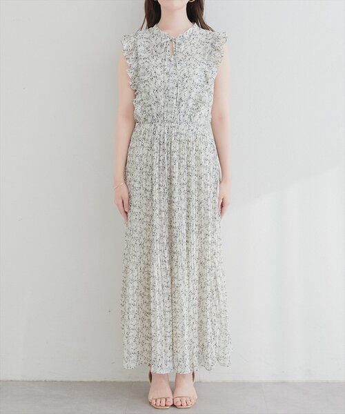 natural couture(ナチュラルクチュール)の「プリーツスリーブノースリワンピース(ワンピース・レディース・その他1/その他2/その他3/その他4・FREE)」の20枚目の写真