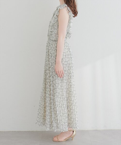 natural couture(ナチュラルクチュール)の「プリーツスリーブノースリワンピース(ワンピース・レディース・その他1/その他2/その他3/その他4・FREE)」の21枚目の写真