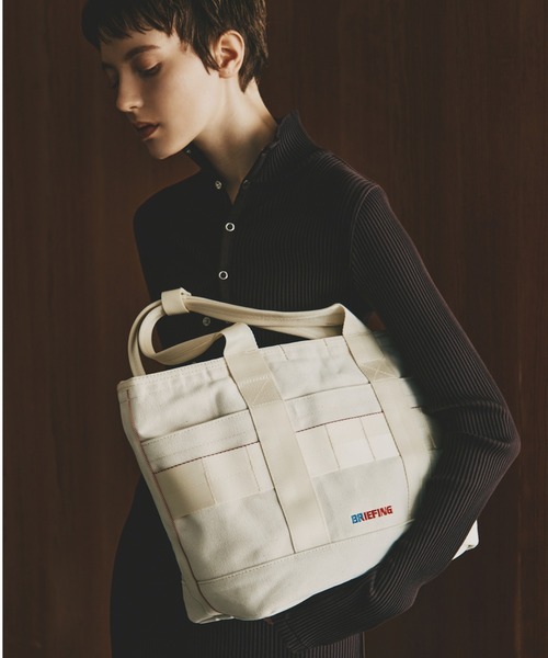 beautiful people(ビューティフルピープル)の「BR × BP CANVAS DISCRETE TOTE(トートバッグ・レディース・ナチュラル・FREE)」の3枚目の写真
