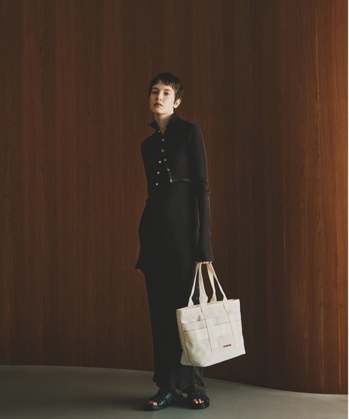 beautiful people(ビューティフルピープル)の「BR × BP CANVAS DISCRETE TOTE(トートバッグ・レディース・ナチュラル・FREE)」の8枚目の写真