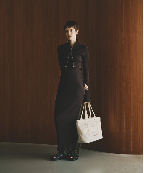 beautiful people(ビューティフルピープル)の「BR × BP CANVAS DISCRETE TOTE(トートバッグ・レディース・ナチュラル・FREE)」の9枚目の写真