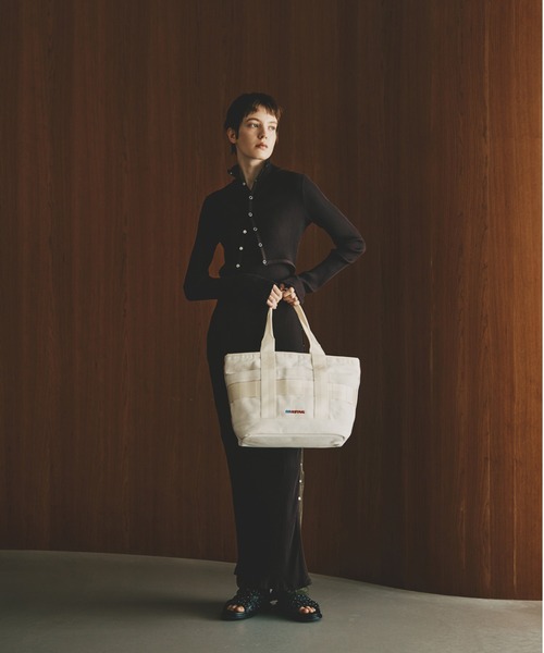 beautiful people(ビューティフルピープル)の「BR × BP CANVAS DISCRETE TOTE(トートバッグ・レディース・ナチュラル・FREE)」の10枚目の写真