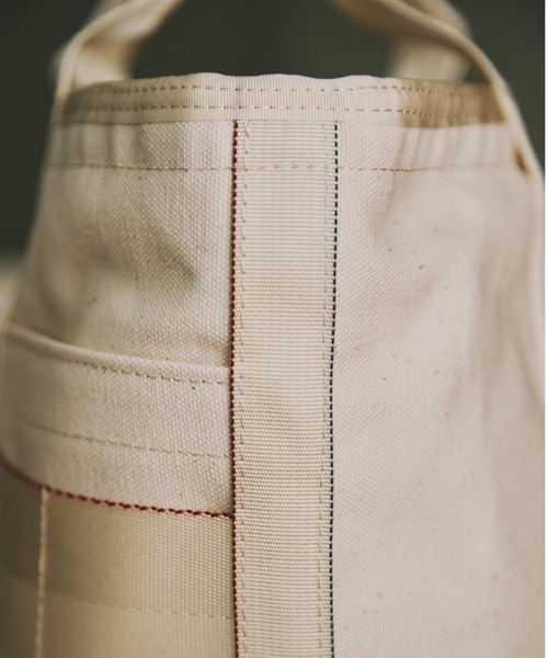 beautiful people(ビューティフルピープル)の「BR × BP CANVAS DISCRETE TOTE(トートバッグ・レディース・ナチュラル・FREE)」の12枚目の写真
