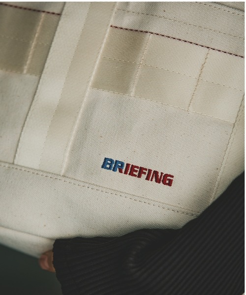 beautiful people(ビューティフルピープル)の「BR × BP CANVAS DISCRETE TOTE(トートバッグ・レディース・ナチュラル・FREE)」の11枚目の写真
