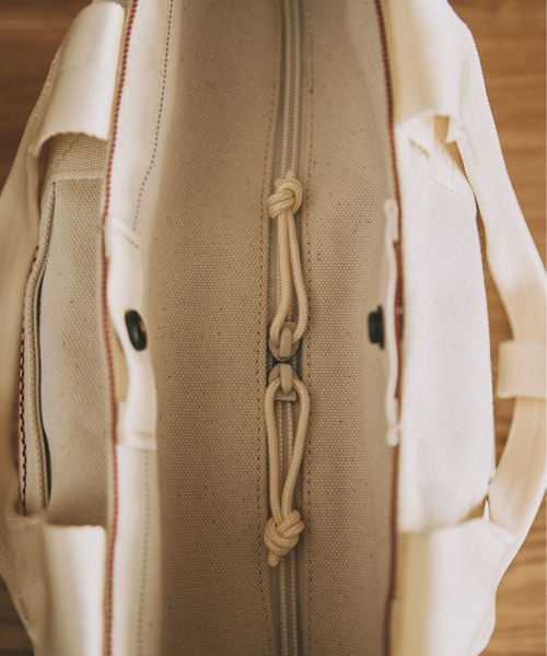 beautiful people(ビューティフルピープル)の「BR × BP CANVAS DISCRETE TOTE(トートバッグ・レディース・ナチュラル・FREE)」の7枚目の写真