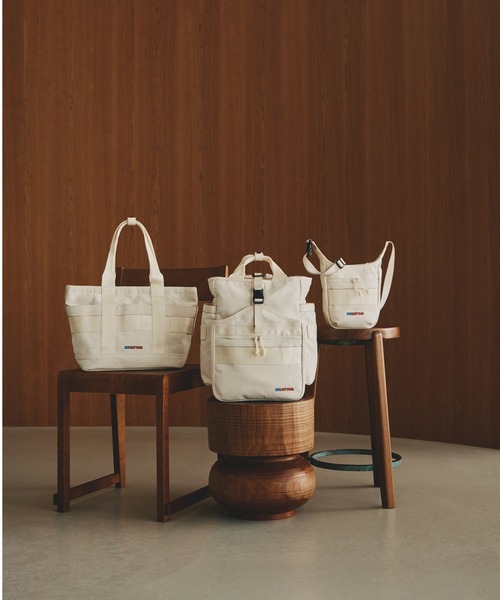 beautiful people(ビューティフルピープル)の「BR × BP CANVAS DISCRETE TOTE(トートバッグ・レディース・ナチュラル・FREE)」の14枚目の写真