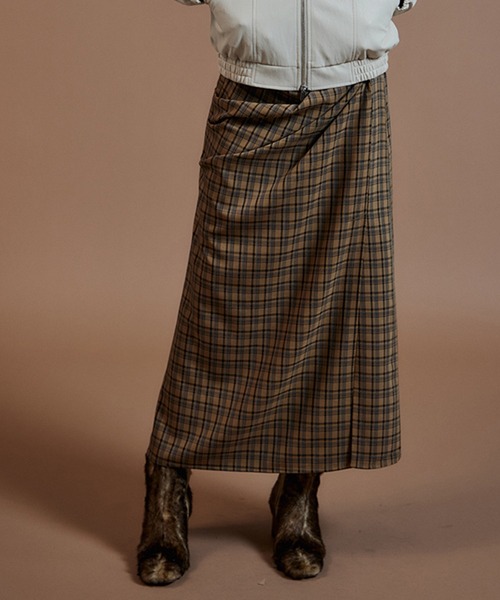 MAISON SPECIAL（メゾンスペシャル）の「Fur-Like Square Short Boots/ファーライクスクエアショートブーツ（ブーツ・レディース・ブラウン/ブラック・36/37/38）」の16枚目の写真