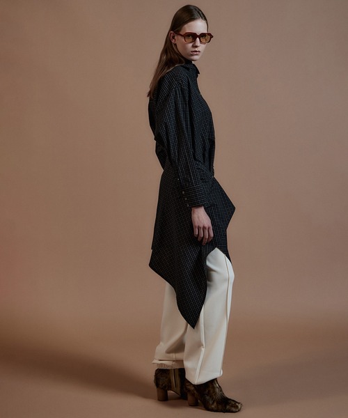 MAISON SPECIAL（メゾンスペシャル）の「Fur-Like Square Short Boots/ファーライクスクエアショートブーツ（ブーツ・レディース・ブラウン/ブラック・36/37/38）」の17枚目の写真