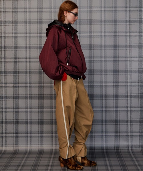 MAISON SPECIAL（メゾンスペシャル）の「Fur-Like Square Short Boots/ファーライクスクエアショートブーツ（ブーツ・レディース・ブラウン/ブラック・36/37/38）」の20枚目の写真