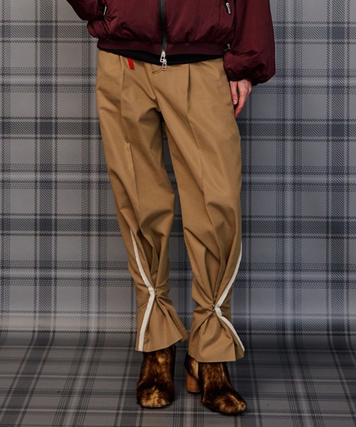 MAISON SPECIAL（メゾンスペシャル）の「Fur-Like Square Short Boots/ファーライクスクエアショートブーツ（ブーツ・レディース・ブラウン/ブラック・36/37/38）」の21枚目の写真