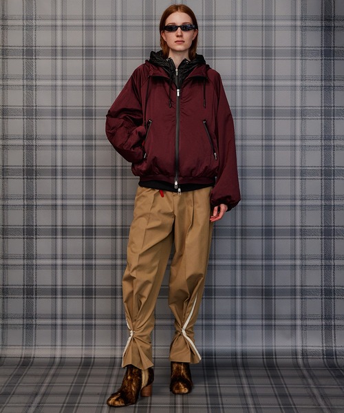 MAISON SPECIAL（メゾンスペシャル）の「Fur-Like Square Short Boots/ファーライクスクエアショートブーツ（ブーツ・レディース・ブラウン/ブラック・36/37/38）」の22枚目の写真