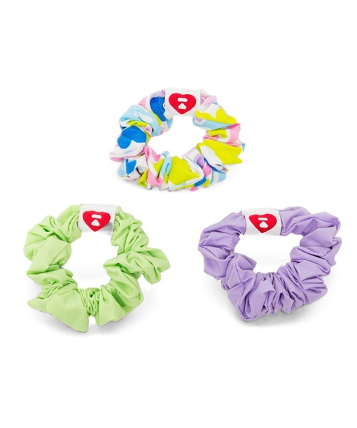 かめ。❤️１スクープ APEE CAMO SCRUNCHIE SET（シュシュ）｜APEE BY A BATHING APE（エイ