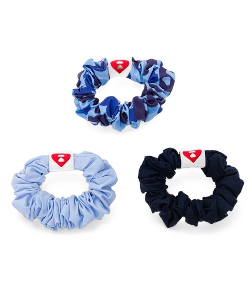 APEE CAMO SCRUNCHIE SET（シュシュ）｜APEE BY A BATHING APE（エイ