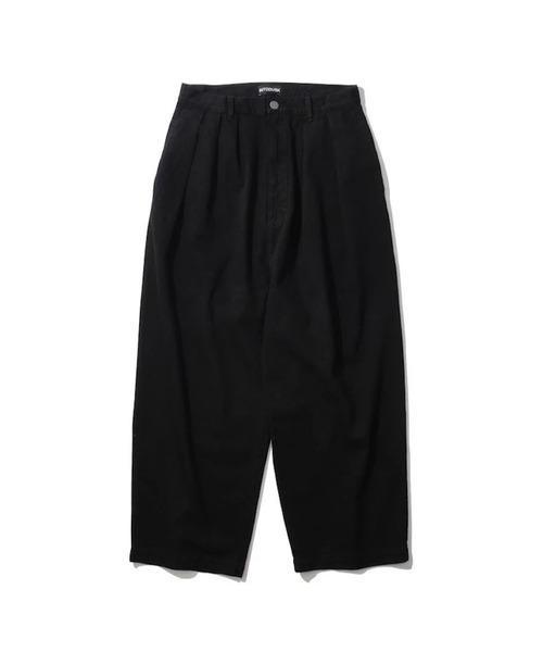 INTODUSK / SKEWED DENIM PANTS