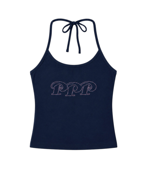 PAGESIISII(ページシシ)の「PPP ホットフィックスポイントホルターネックスリーブレスブラック(Tシャツ/カットソー・レディース・その他・MEDIUM)」の6枚目の写真