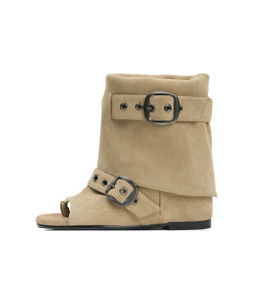 靴 IHCNIK 102 soft-modular wedge boots 102 SOFT-MODULAR WEDGE BOOTS（ブーツ）｜IHCNIK（イクニック）の