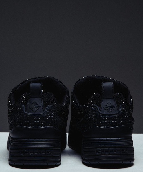 L.H.P(エルエイチピー)の「GUAPI/グアピ/All Black Skate Star(スニーカー・メンズ・ブラック・43/42/41)」の4枚目の写真