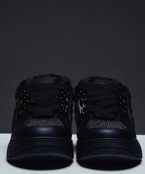 L.H.P(エルエイチピー)の「GUAPI/グアピ/All Black Skate Star(スニーカー・メンズ・ブラック・43/42/41)」の5枚目の写真