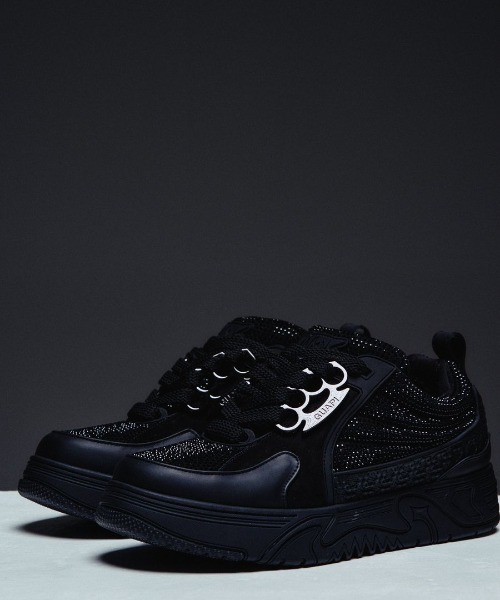 L.H.P(エルエイチピー)の「GUAPI/グアピ/All Black Skate Star(スニーカー・メンズ・ブラック・43/42/41)」の3枚目の写真