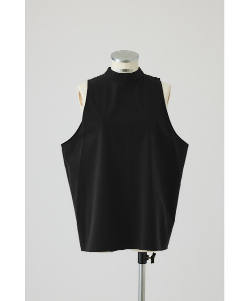 RIM.ARK（リムアーク）の「Bottle neck oversized tunic(ボトルネック オーバーサイズド チュニック)（その他トップス・レディース・ブラウン/ブラック/アイボリー・FREE）」の2枚目の写真