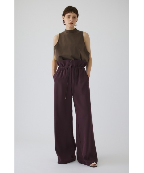 RIM.ARK（リムアーク）の「Bottle neck oversized tunic(ボトルネック オーバーサイズド チュニック)（その他トップス・レディース・ブラウン/ブラック/アイボリー・FREE）」の4枚目の写真