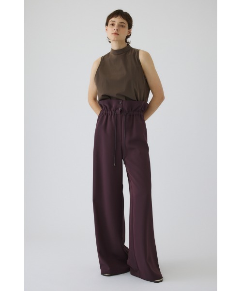 RIM.ARK（リムアーク）の「Bottle neck oversized tunic(ボトルネック オーバーサイズド チュニック)（その他トップス・レディース・ブラウン/ブラック/アイボリー・FREE）」の5枚目の写真